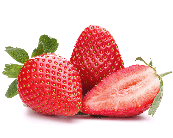 Frische Bio-Erdbeeren Frische Erdbeeren aus biologischer Landwirtschaft